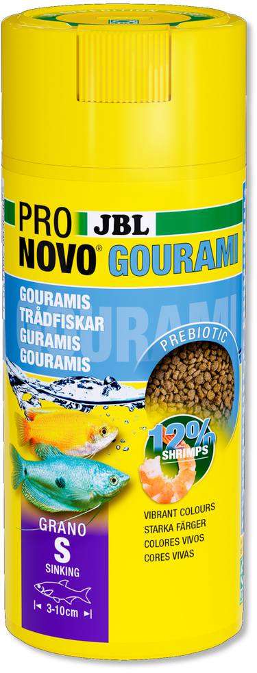JBL PRONOVO GOURAMI GRANO S 250ml